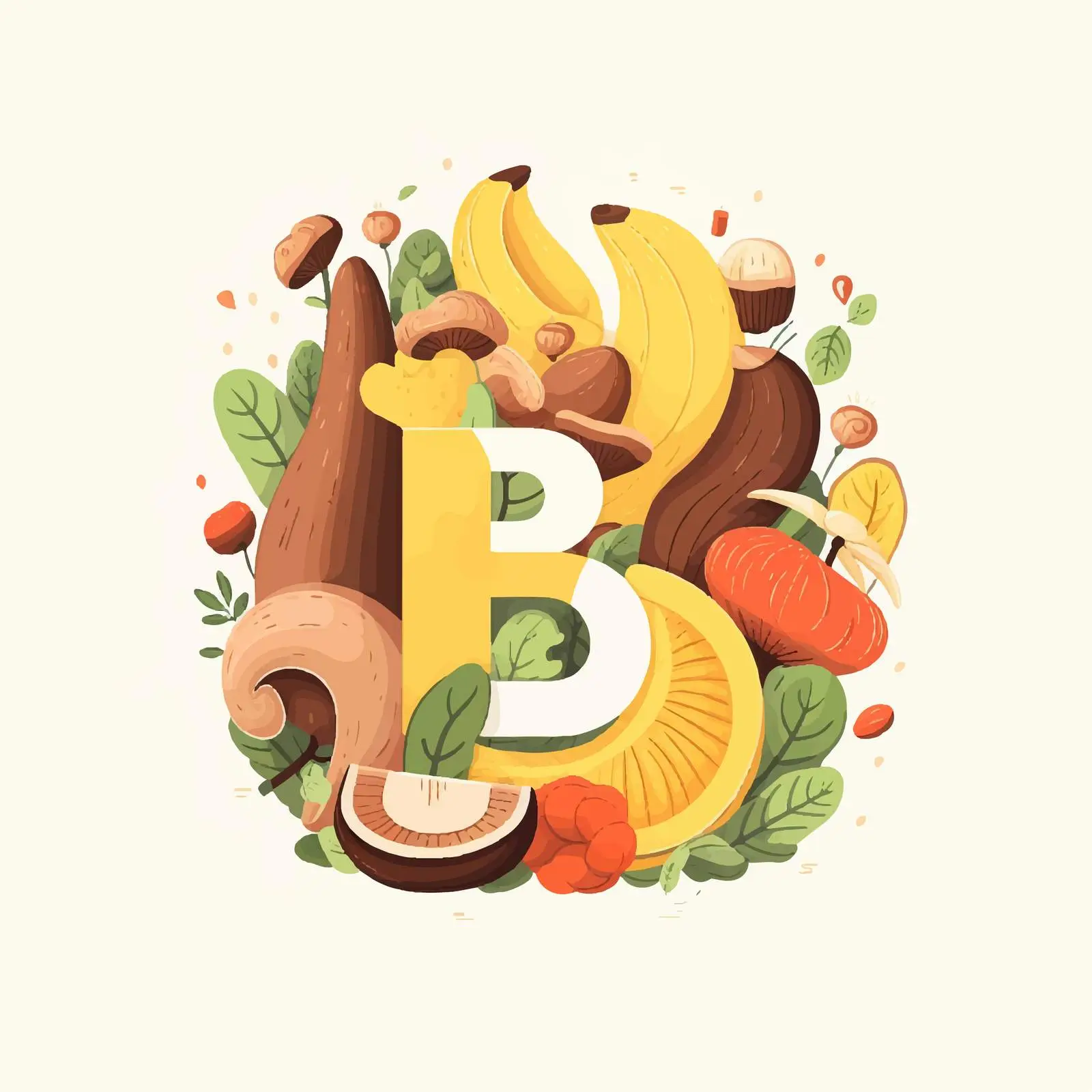 Sources of Vitamin B3 in Food — free download from Dotvec