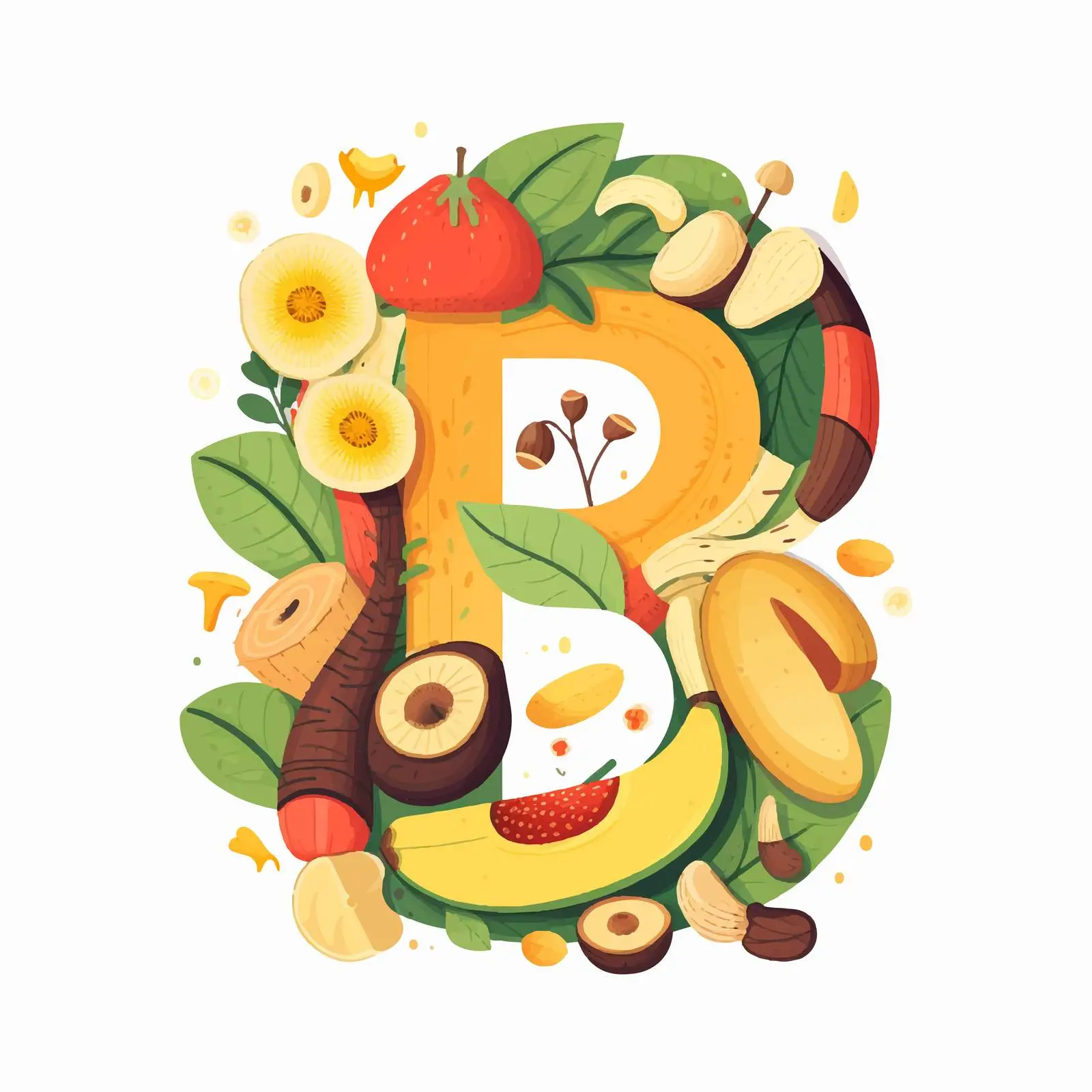 Sources of Vitamin B3 in Food – free nutrients image from Dotvec