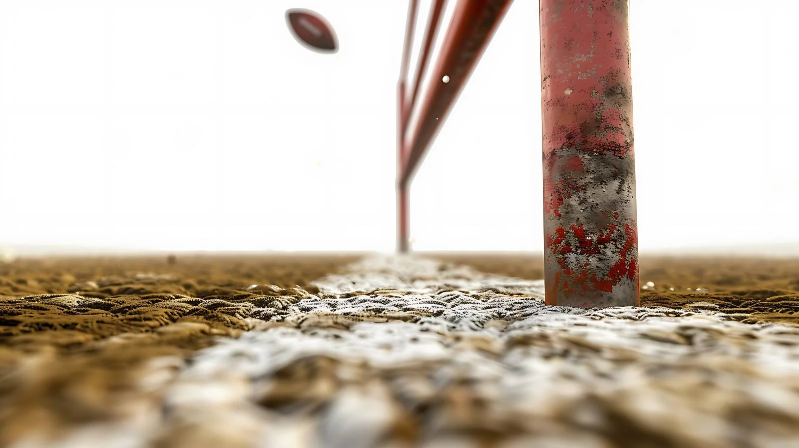 Intense College Football Action at Goal Line — free download from Dotvec