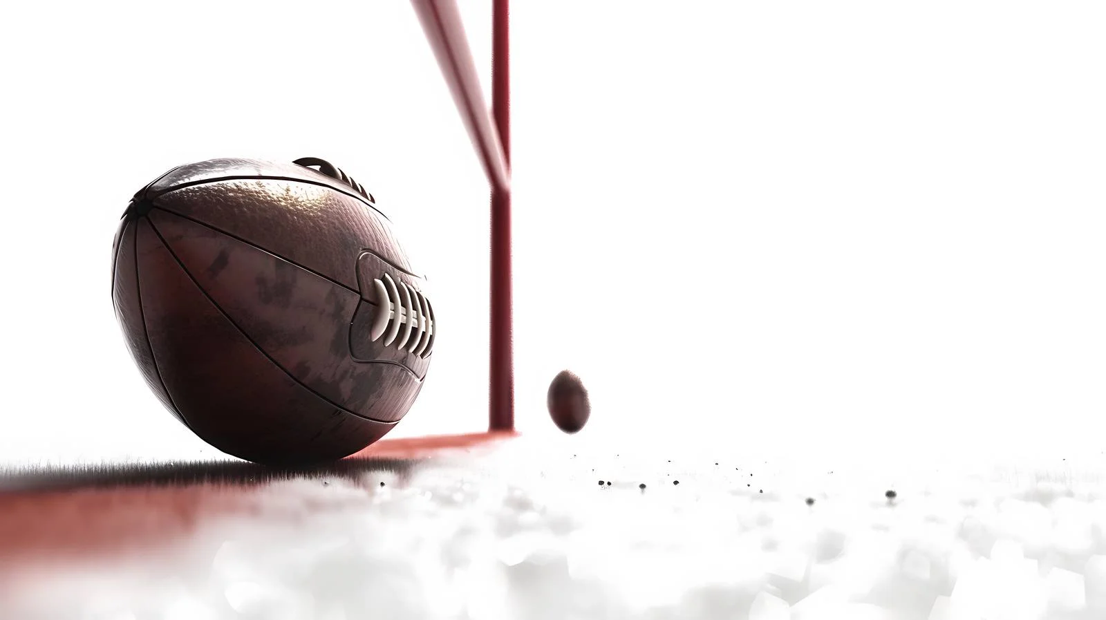 Intense College Football Goal Line Stand — free download from Dotvec