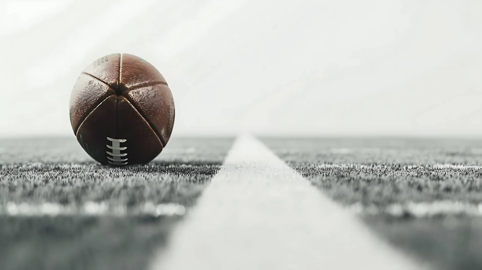 Intense college football action near goal post — free download from Dotvec