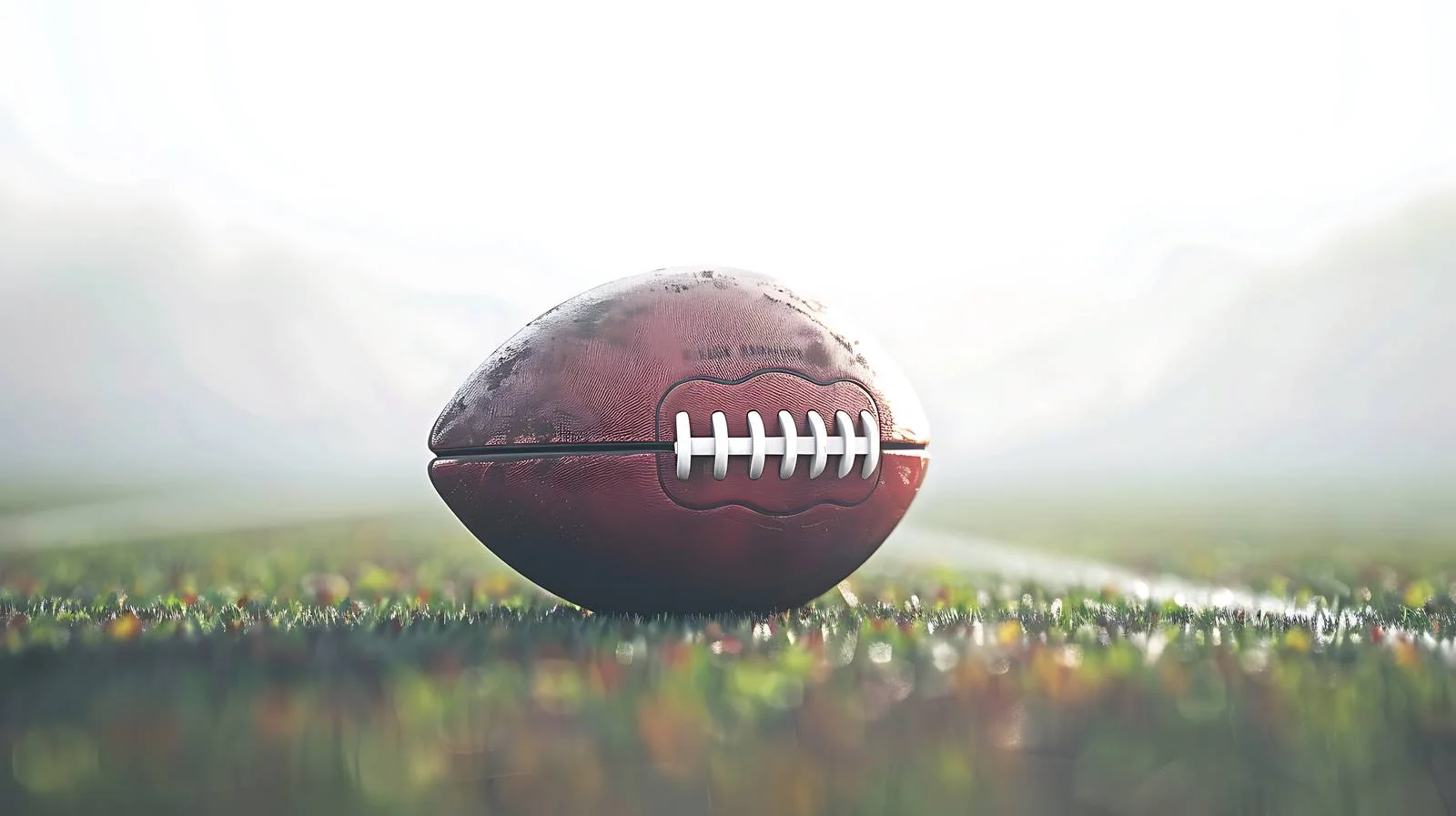 Intense College Football Game at Yard Line — free download from Dotvec