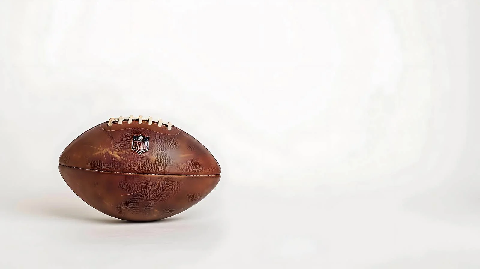 Isolated College Football on White Background — free download from Dotvec