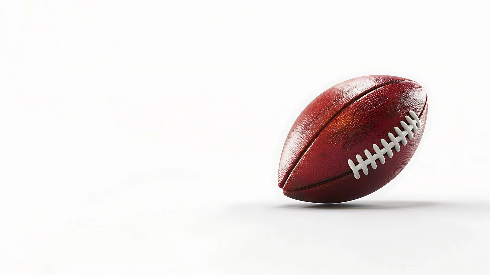 Prepped College Football Kickoff Scene Isolated — free download from Dotvec