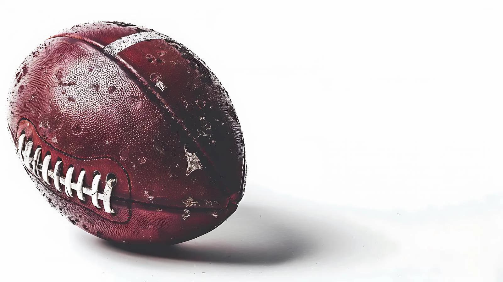 College Football Kickoff Ball Tee Isolated — free download from Dotvec