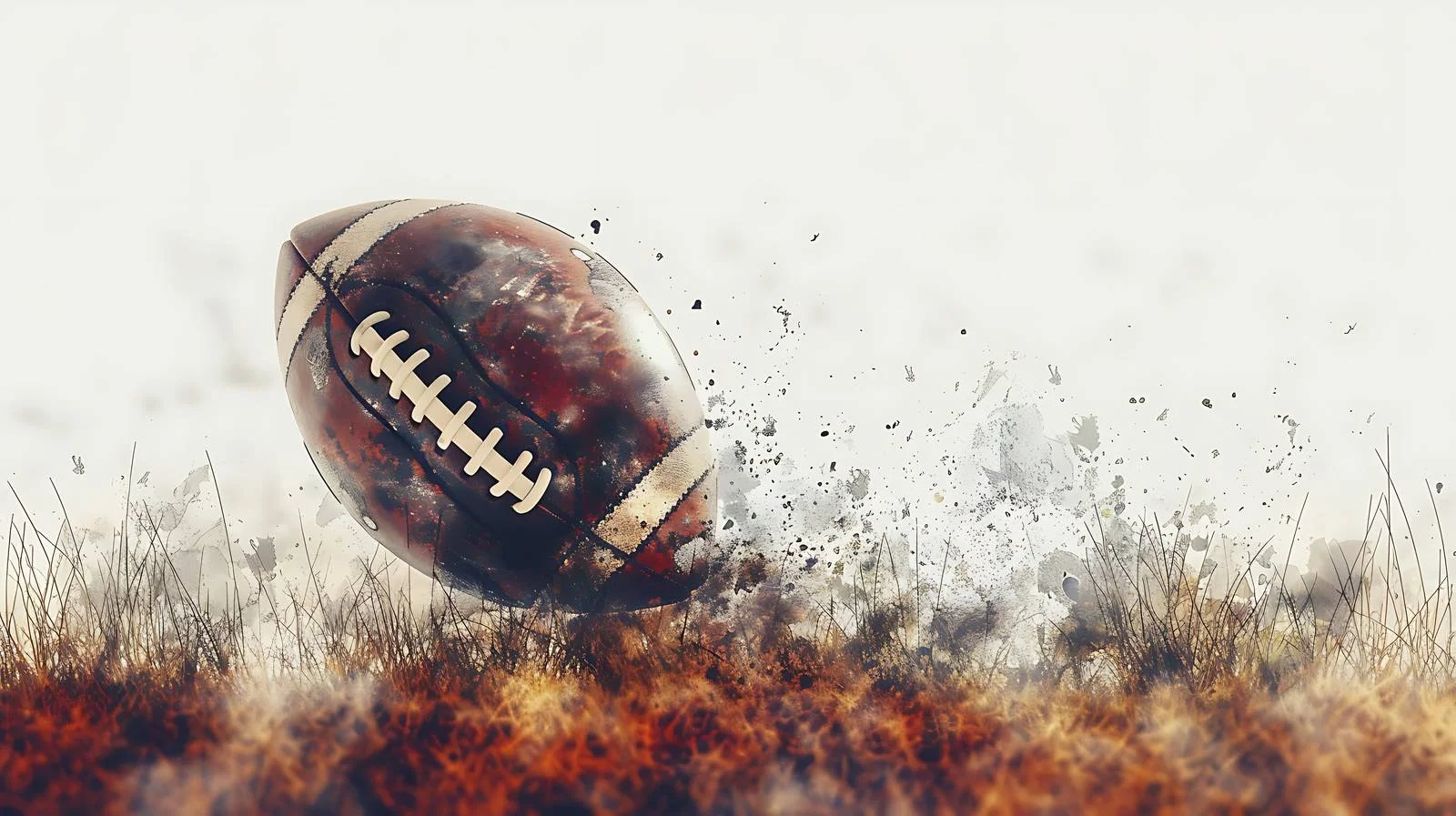 Dynamic College Football Field Background Isolated — free download from Dotvec