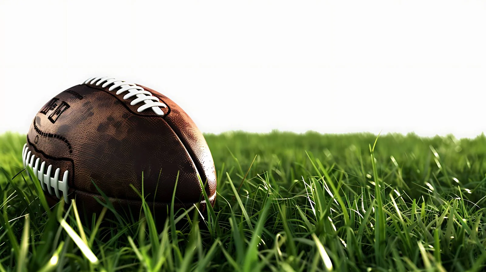 College Football Game on Isolated White — free download from Dotvec