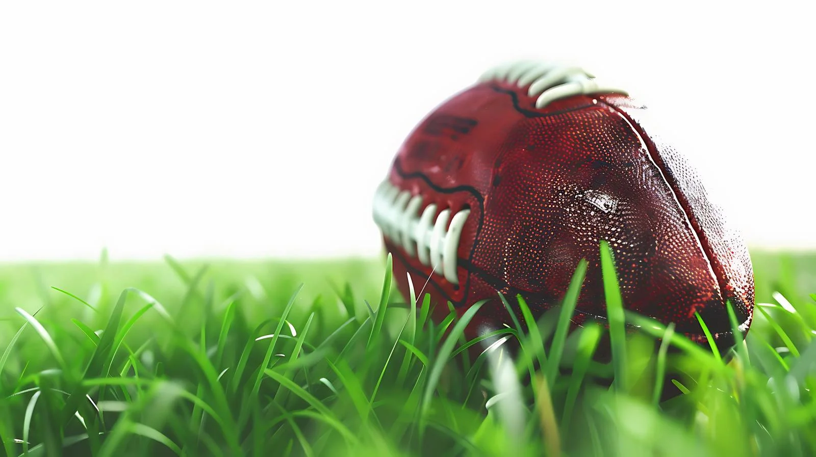 College Football on White Background — free download from Dotvec