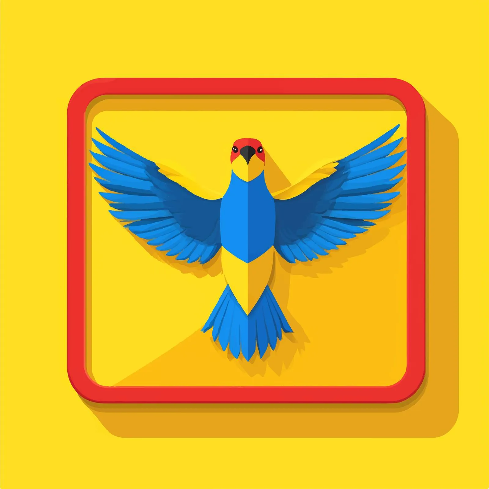Colombia Condor Flag Flat Vector Illustration — free download from Dotvec