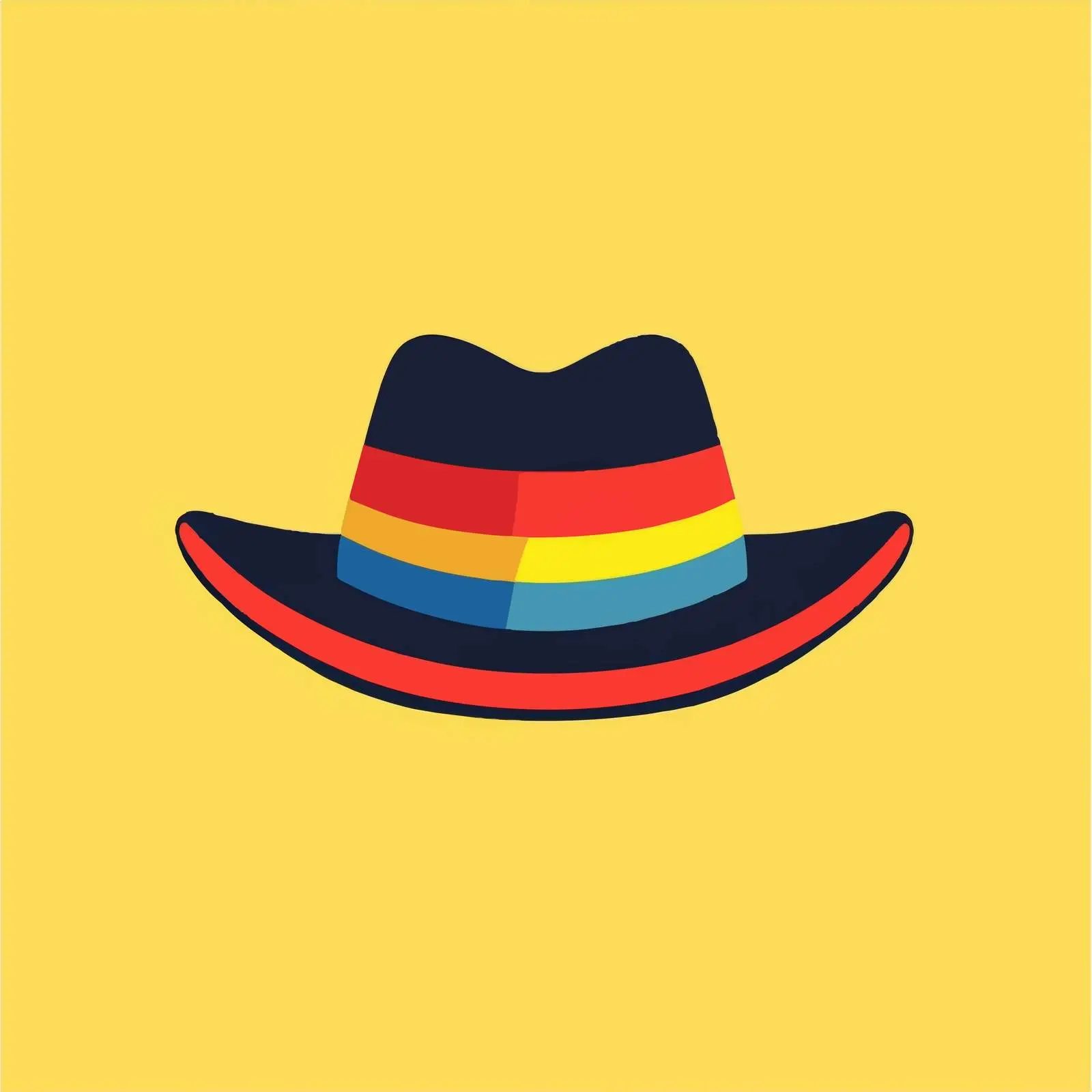Colombian Sombrero Vueltiao Vector Design — free download from Dotvec