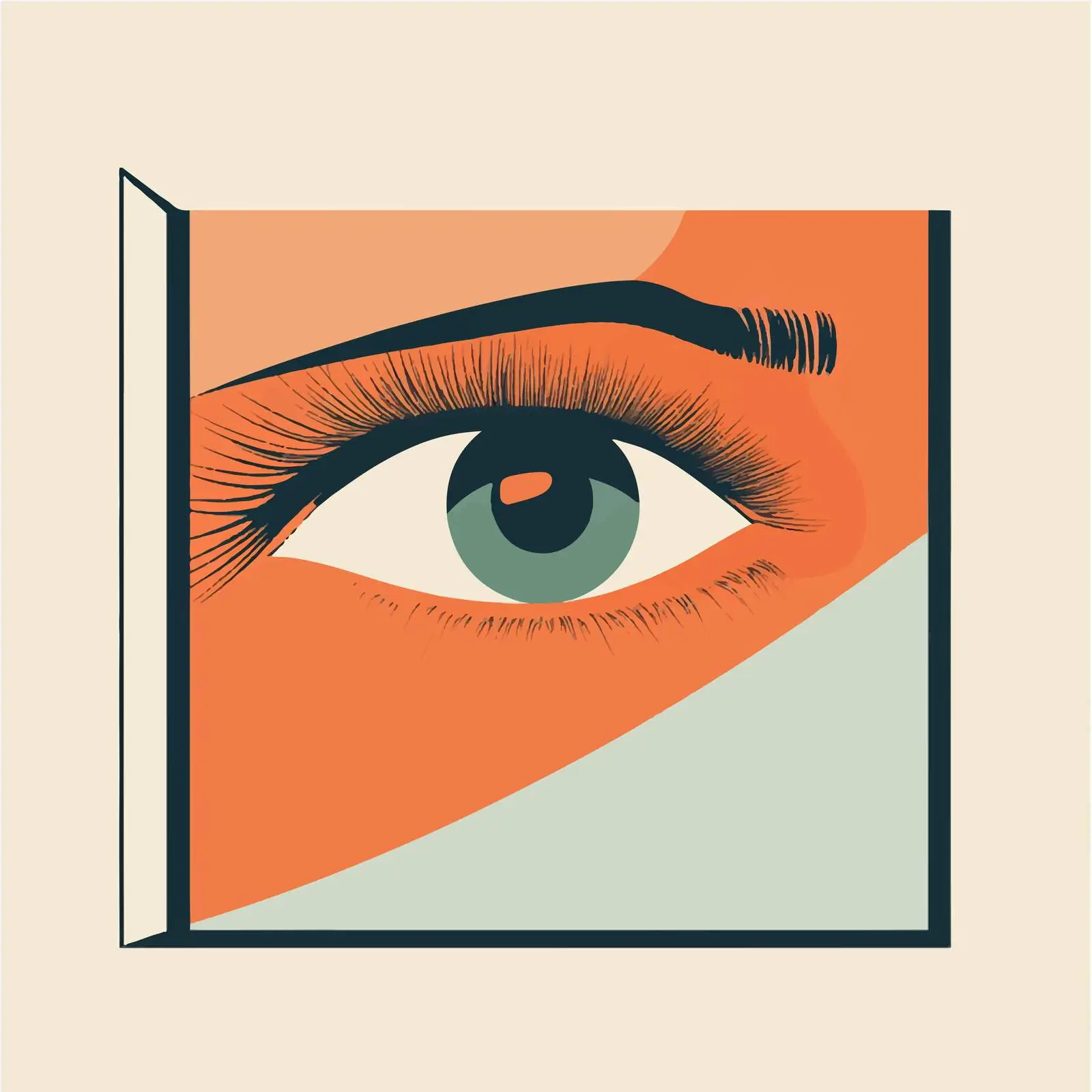 Color Blindness Awareness Month Illustration – free blind image from Dotvec