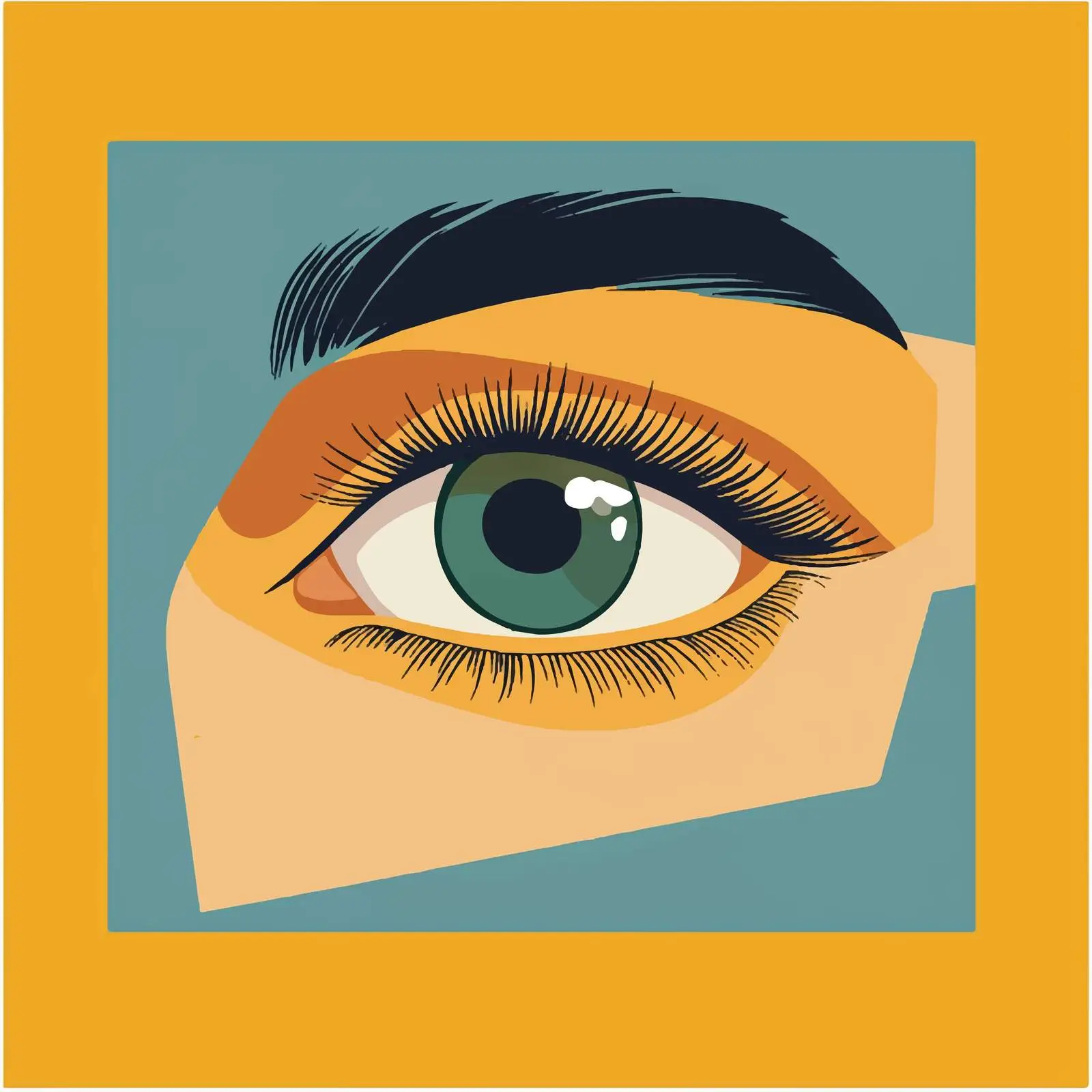 Color Blindness Awareness Month Illustration — free download from Dotvec