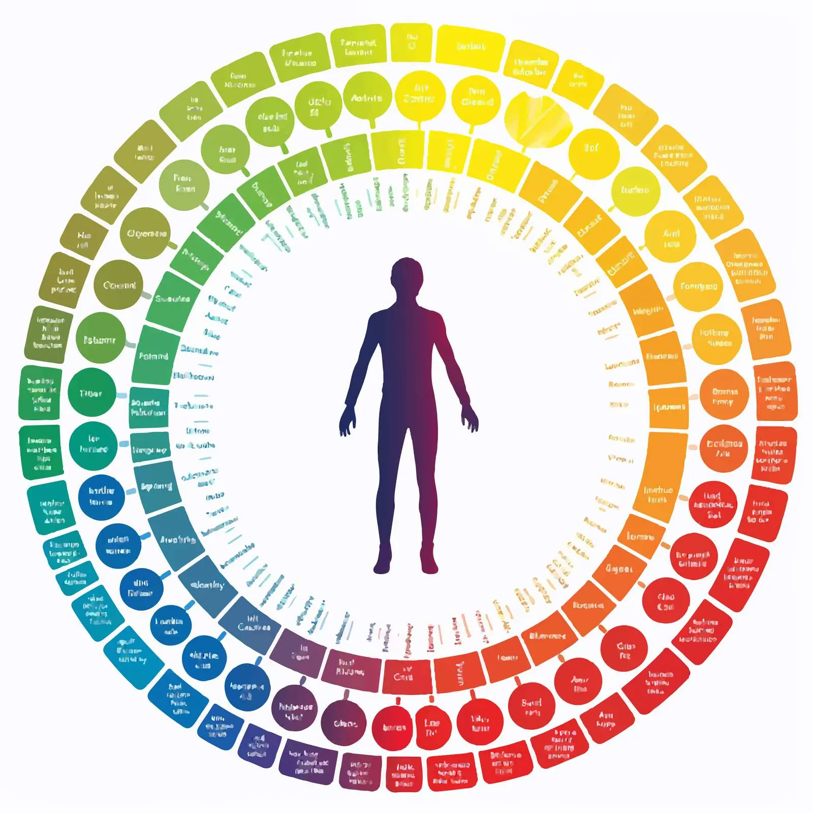 Color-Coded BMI Categories and Ranges Vector – free visual data image from Dotvec
