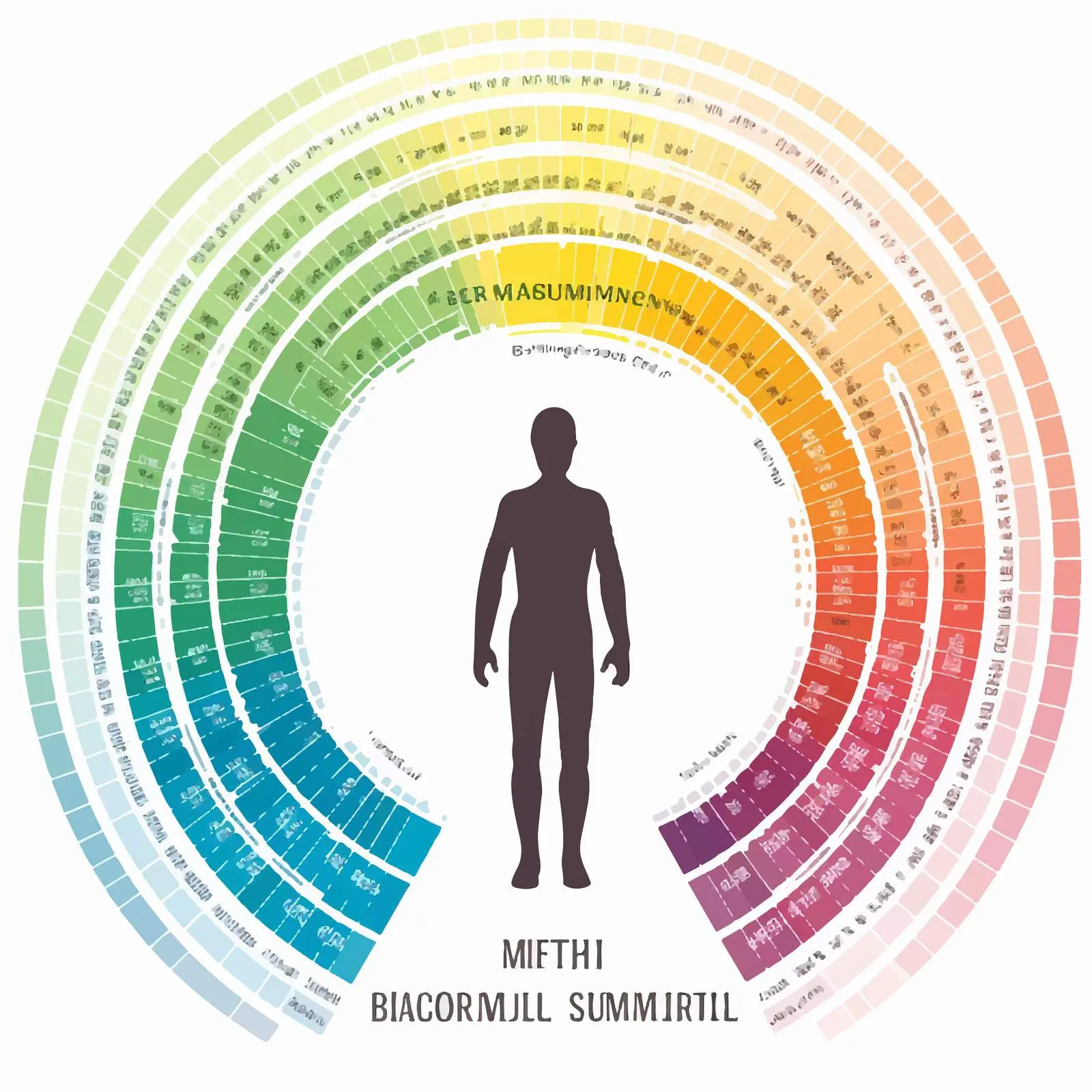 Color-Coded BMI Categories and Ranges Vector — free download from Dotvec