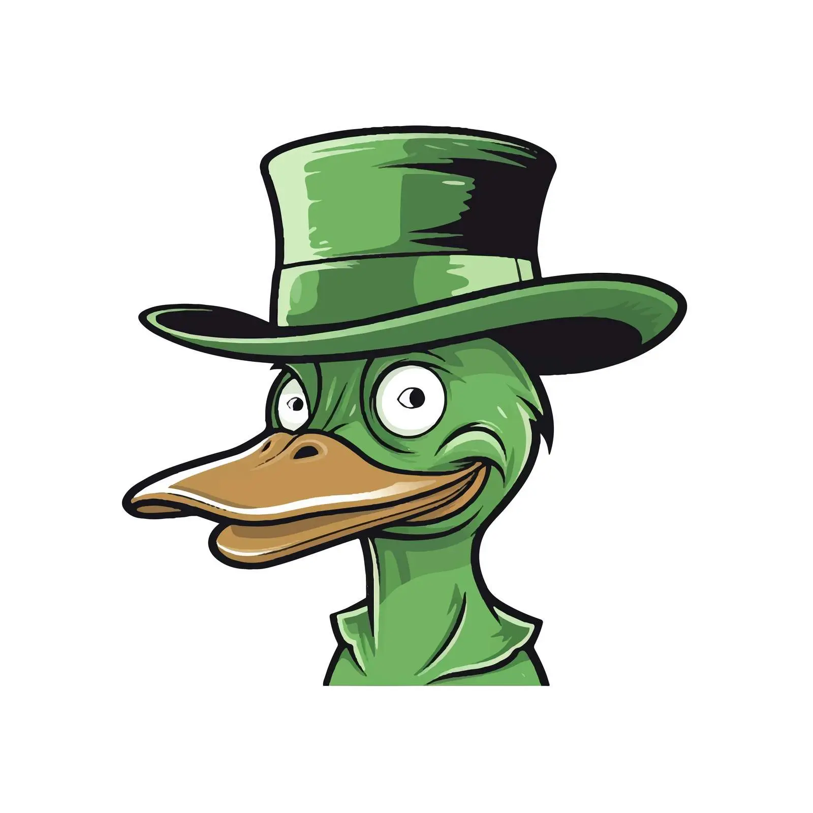 Green Dollar Bill Silhouette Cartoon Vector — free download from Dotvec