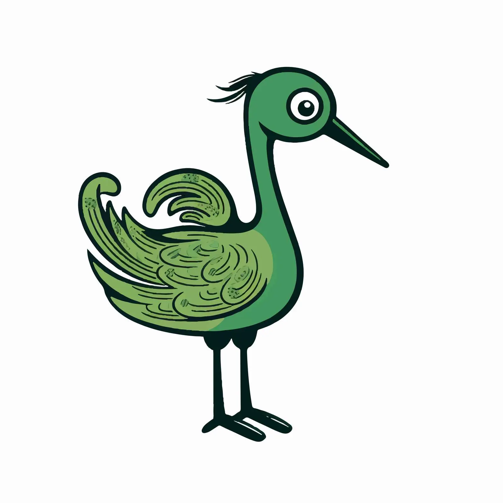 Green Dollar Bill Cartoon Silhouette Vector – free money savings image from Dotvec