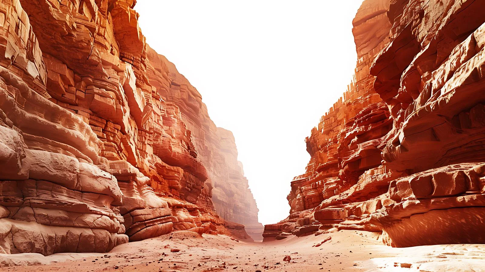 Red Rock Canyon Egypt — free download from Dotvec