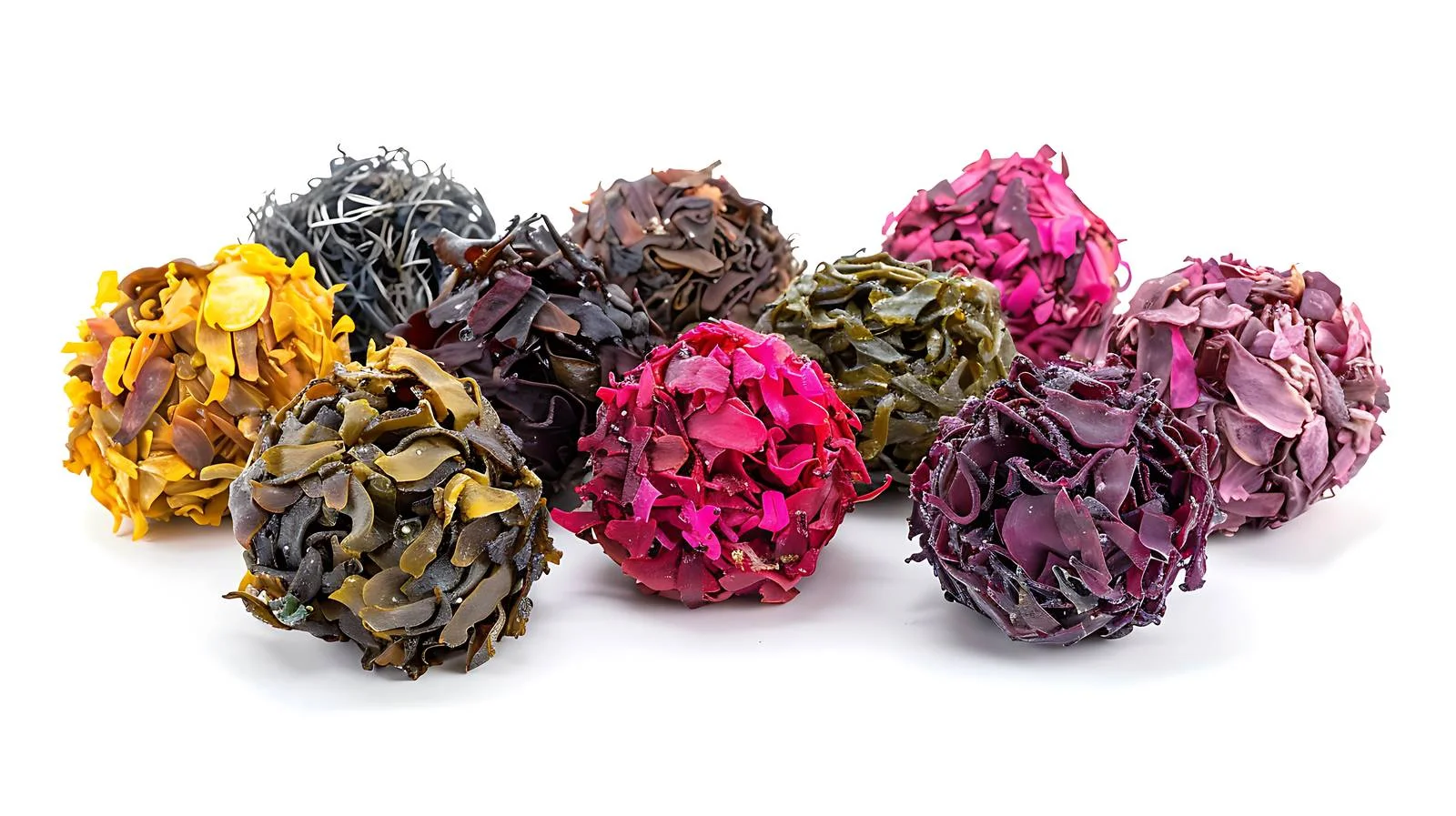 Vibrant Dried Seaweed Plant Image — free download from Dotvec