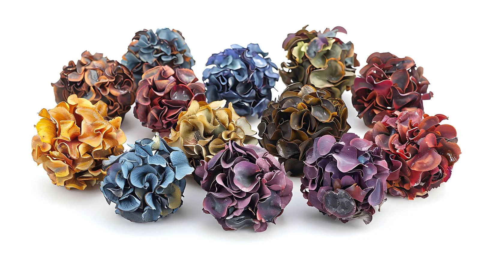 Colorful Dried Seaweed Natural Decoration — free download from Dotvec