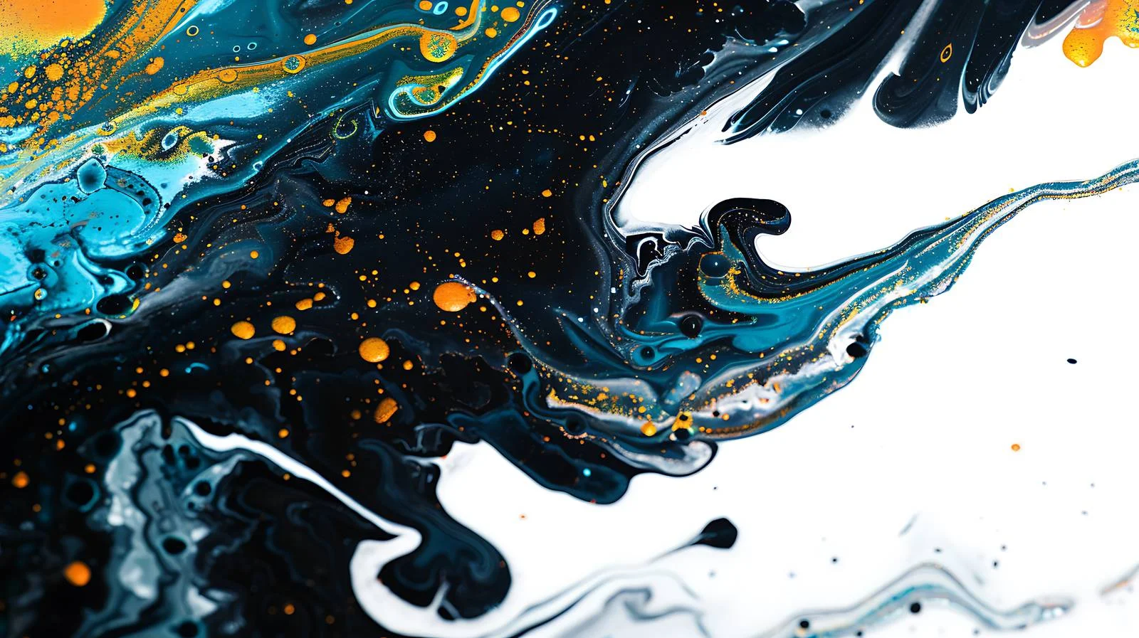 Vibrant Gasoline Rainbow Stains Close-Up — free download from Dotvec