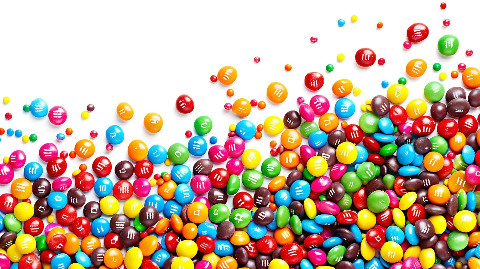 Vibrant Candy Background — free download from Dotvec