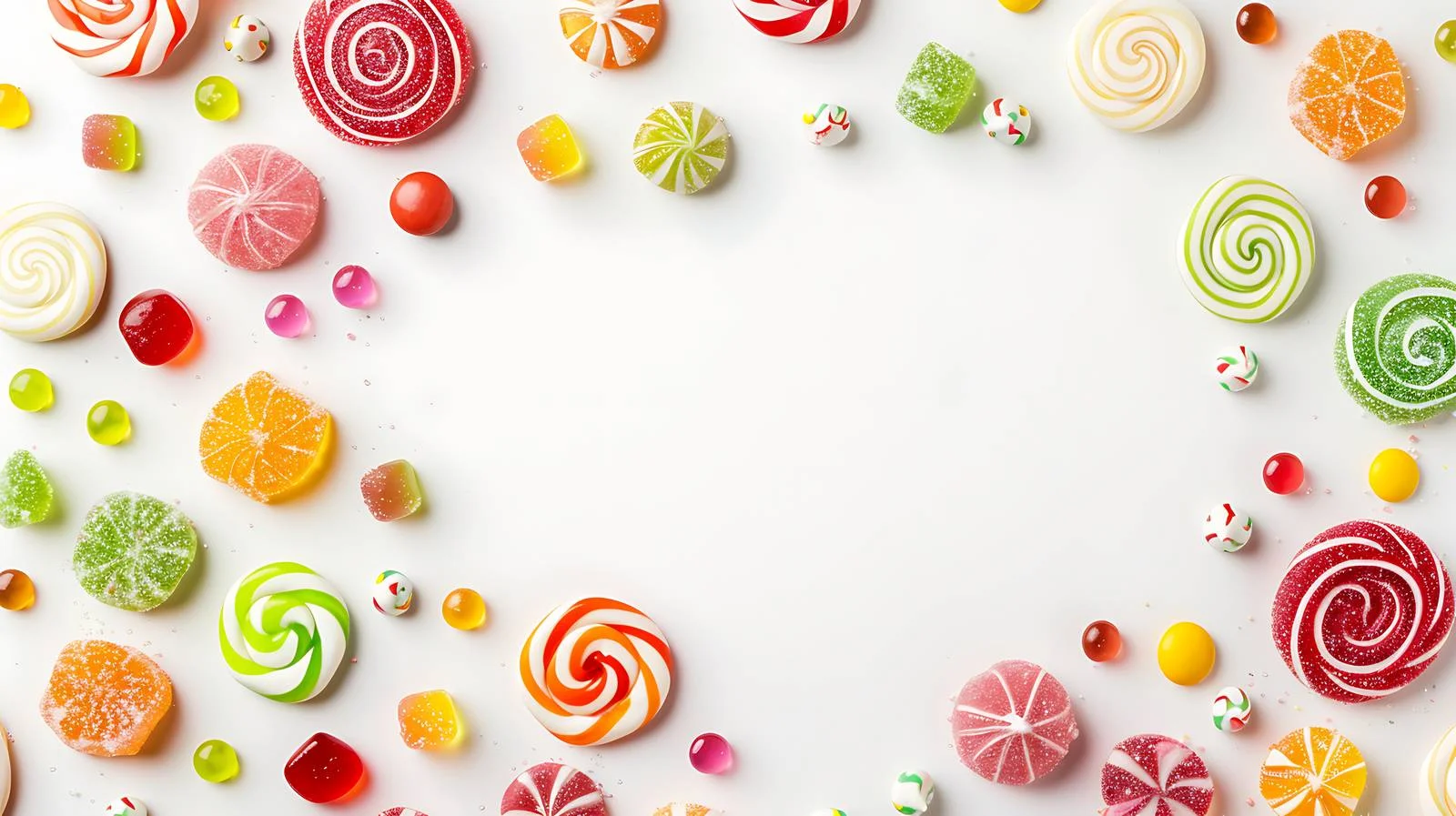 Vibrant Candy Background — free download from Dotvec