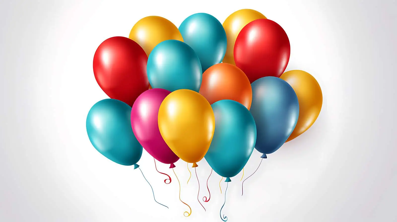 Vibrant Balloon Bunch for Festive Decor — free download from Dotvec