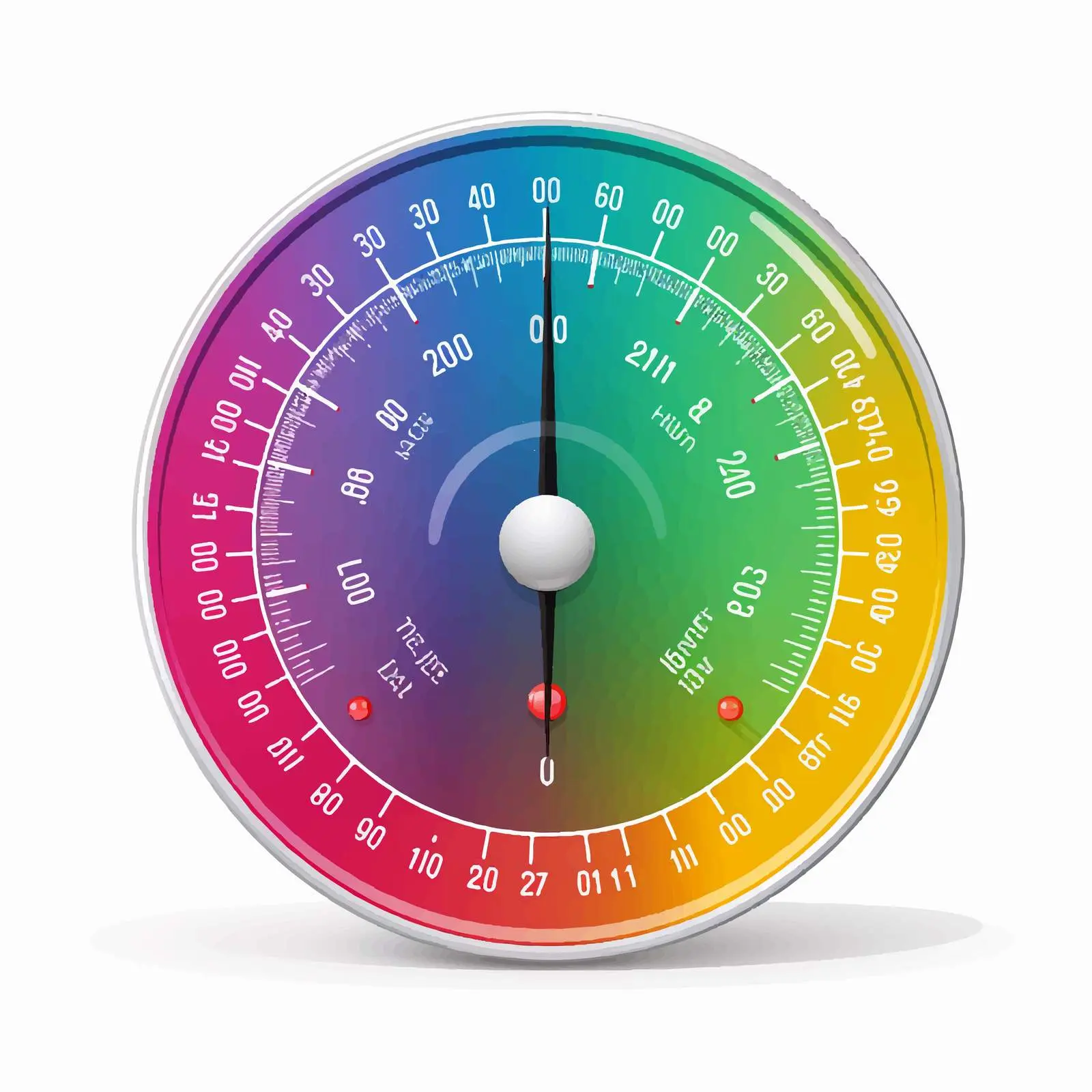 Colorful BMI Gauge Displaying Weight Categories — free download from Dotvec