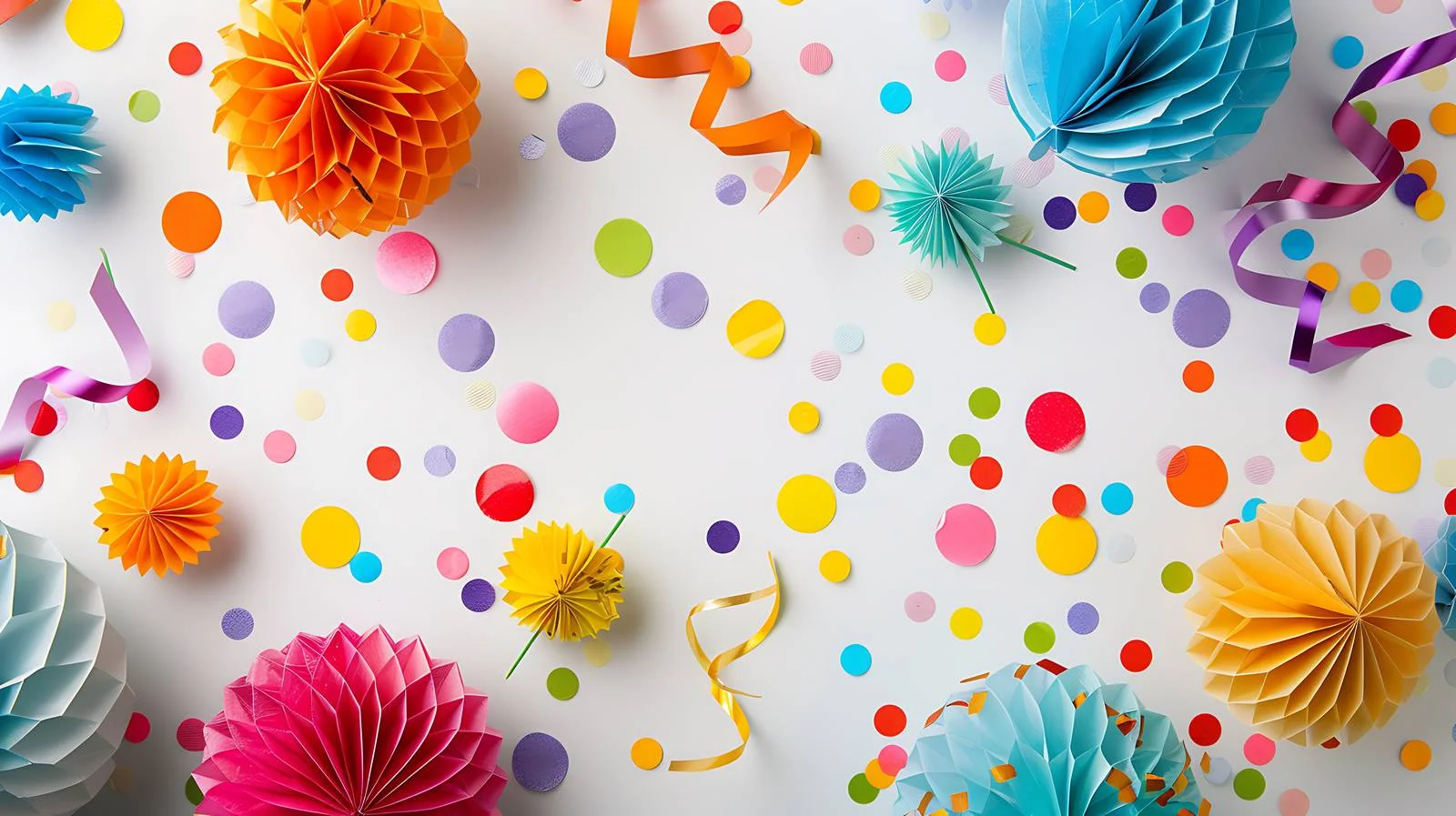 Vibrant Party Background — free download from Dotvec