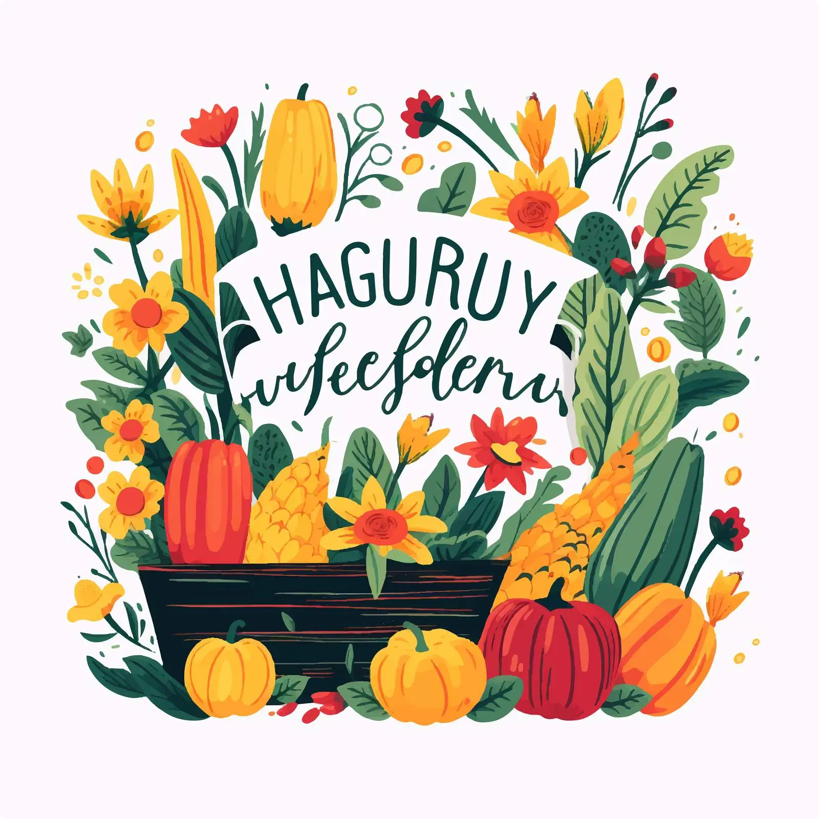 Gardening Tools and Equipment Colorful Vector Design — free download from Dotvec