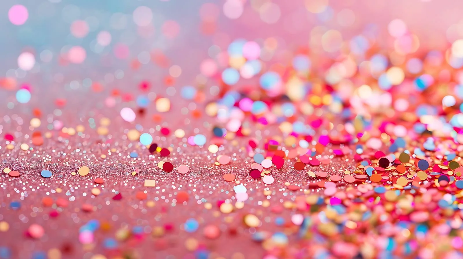 Vibrant Glitter on Pink Background — free download from Dotvec