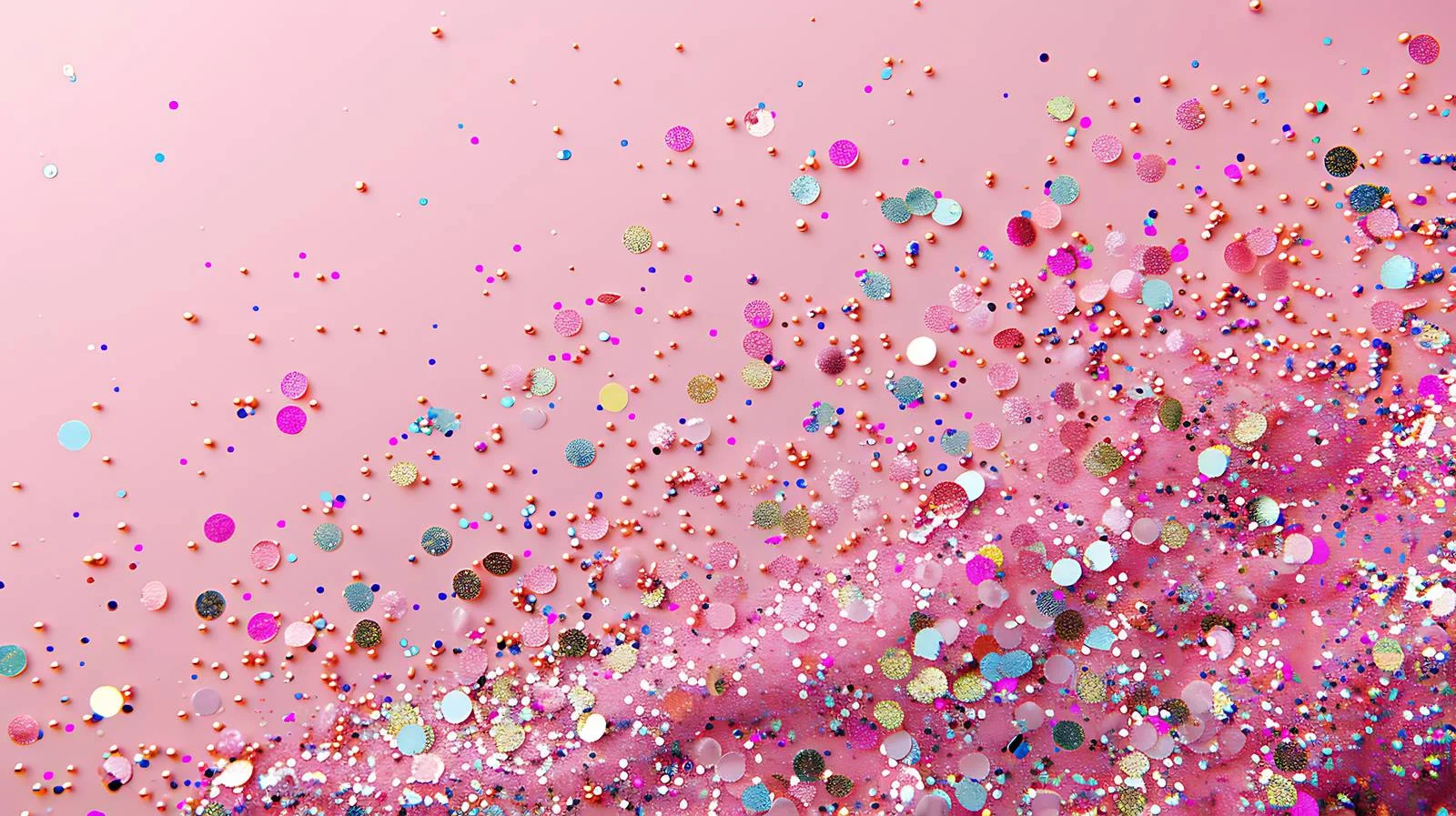 Vibrant Glitter on Pink Background — free download from Dotvec