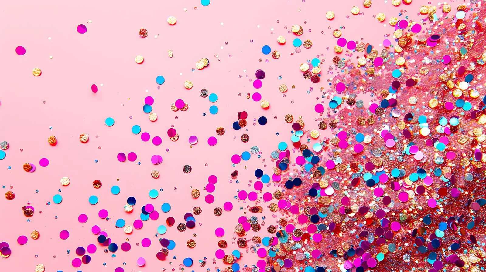 Vibrant Glitter on Pink Background — free download from Dotvec