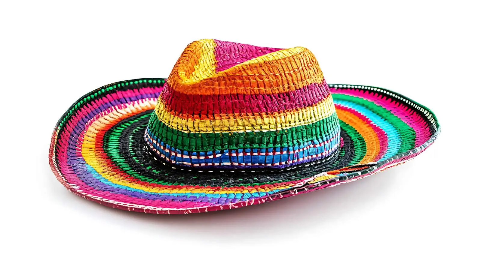 Vibrant Mexican Sombrero — free download from Dotvec