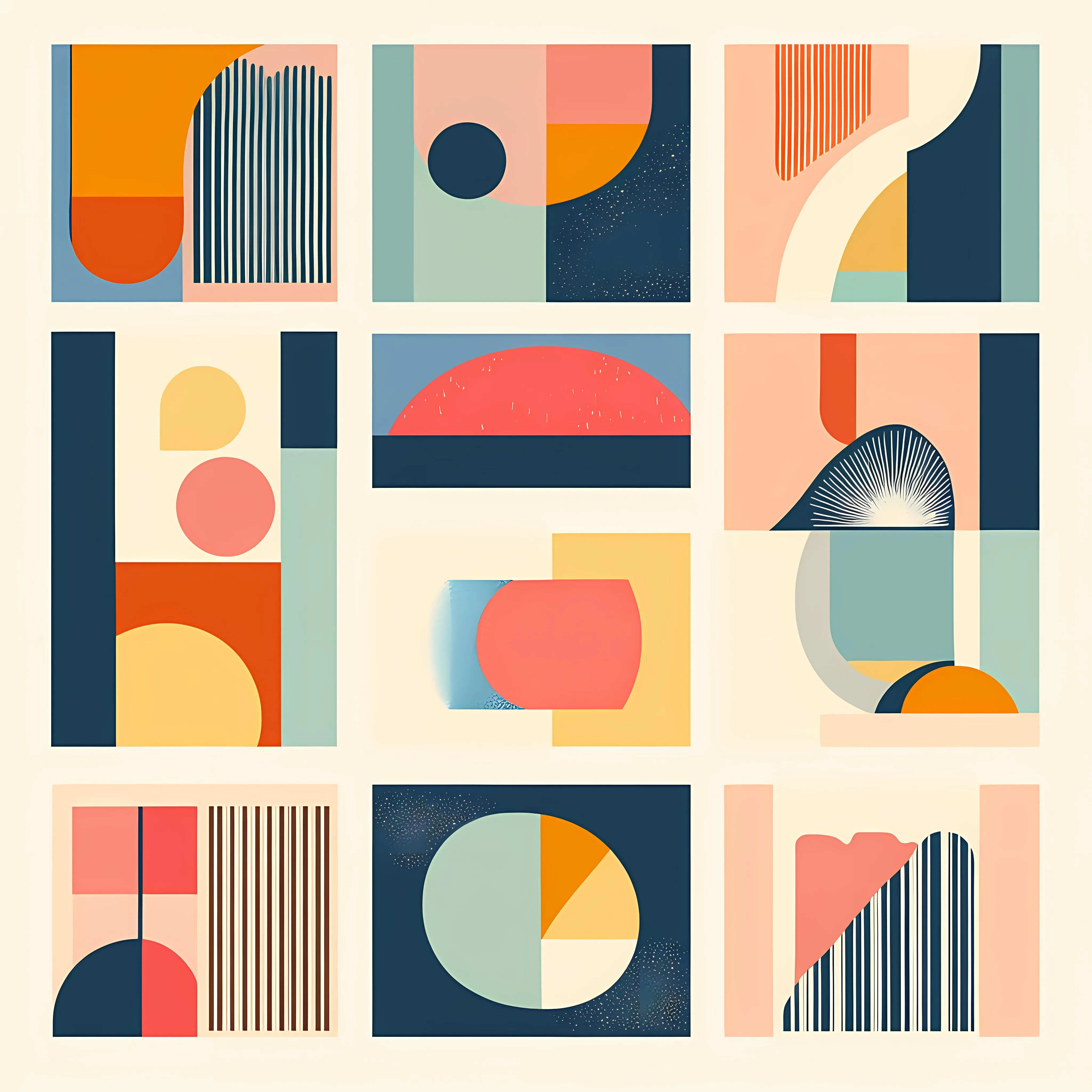 Colorful Flat Vector Illustration Set — free download from Dotvec