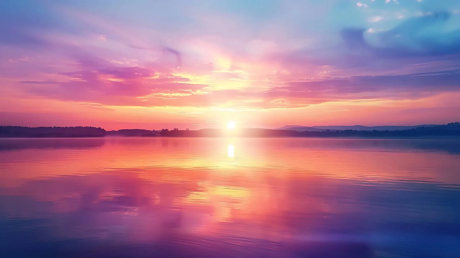 Vivid Summer Dawn by White Lake — free download from Dotvec