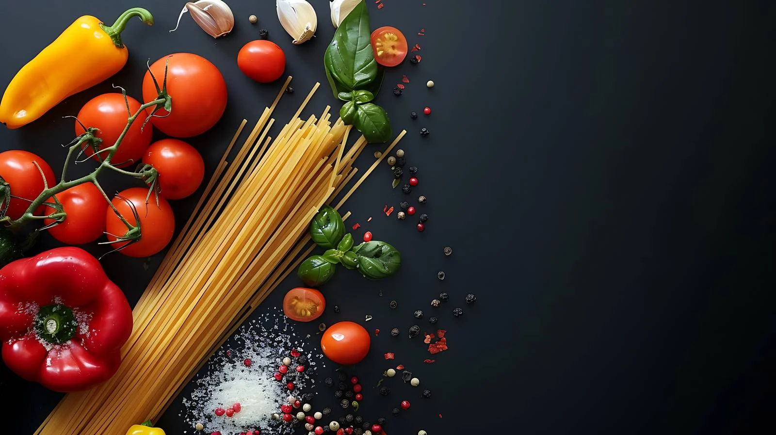 Vibrant Food Composition — free download from Dotvec