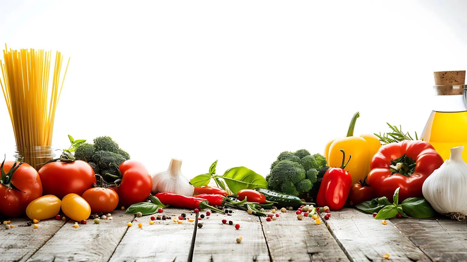 Vibrant Food Composition — free download from Dotvec