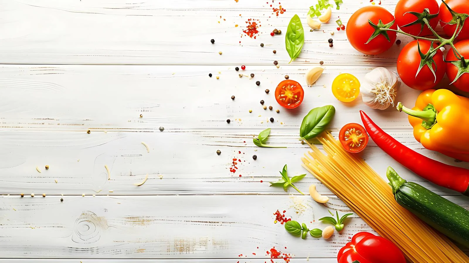 Vibrant Food Composition — free download from Dotvec