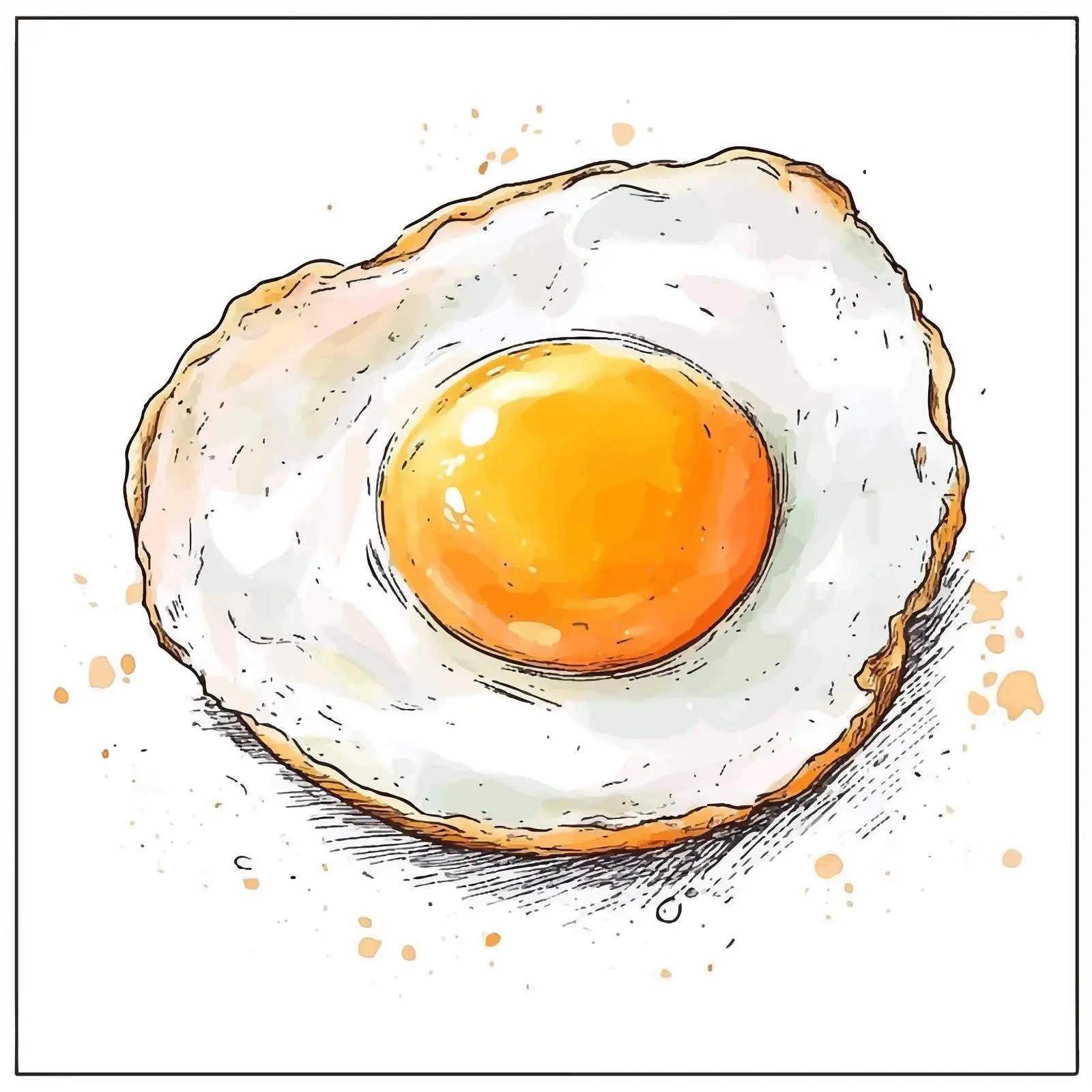 Hand-Drawn Chicken Product Vectors — free download from Dotvec