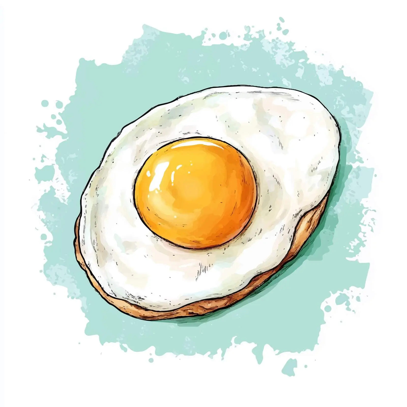 Hand-Drawn Chicken Product Vectors — free download from Dotvec