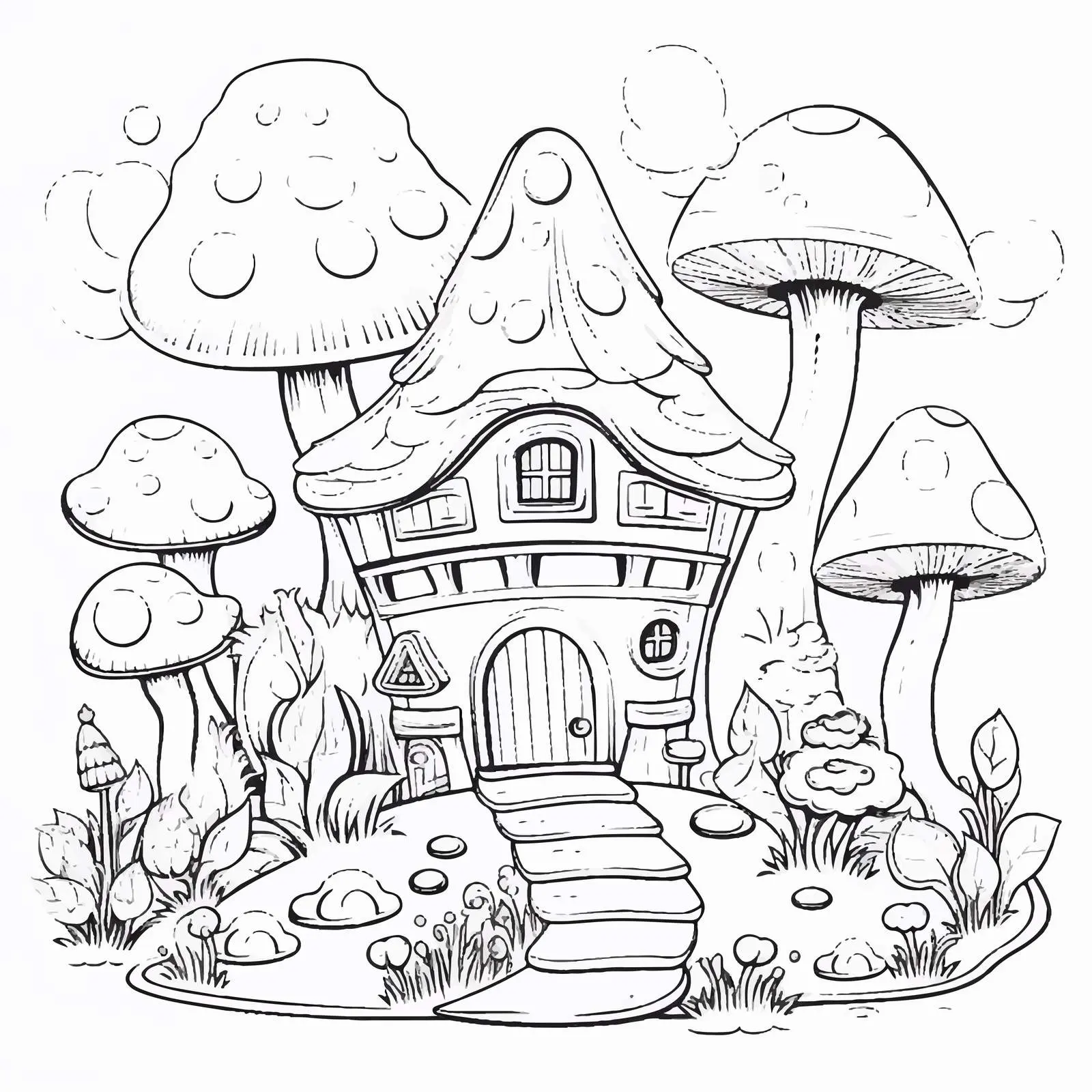 Kids Coloring Book Worksheet Illustration — free download from Dotvec