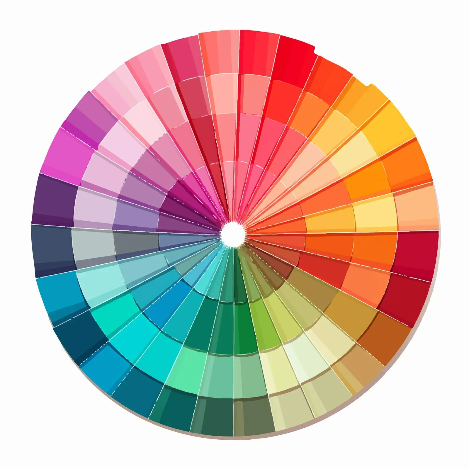 Color Palette Swatch and Paint Sampler — free download from Dotvec
