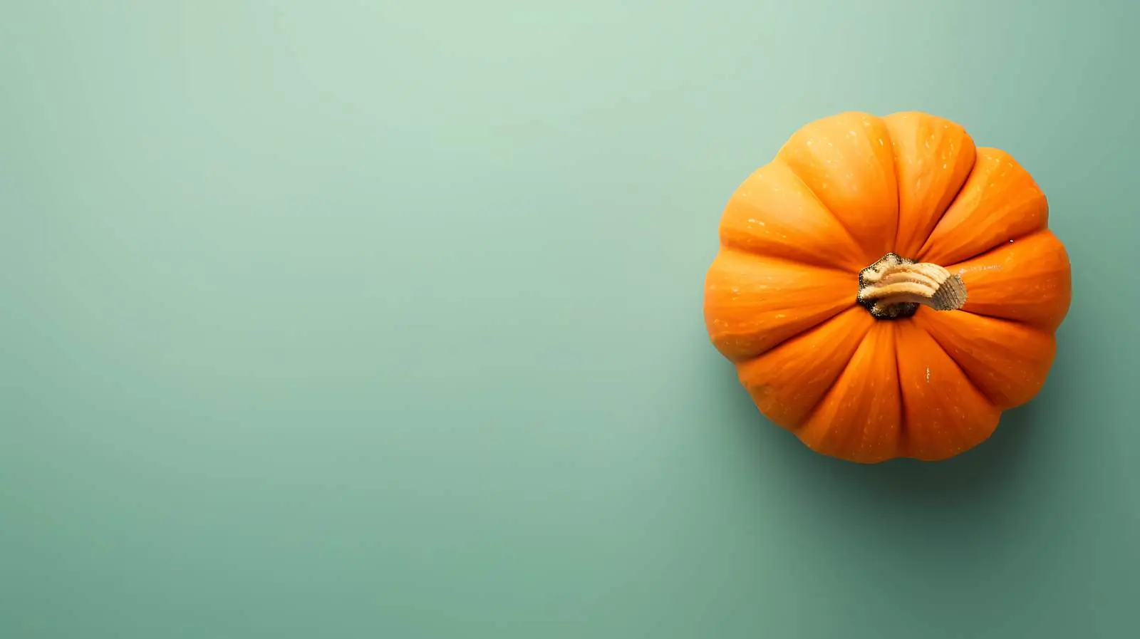 Vibrant Halloween Pumpkin on Pink Background – free images image from Dotvec