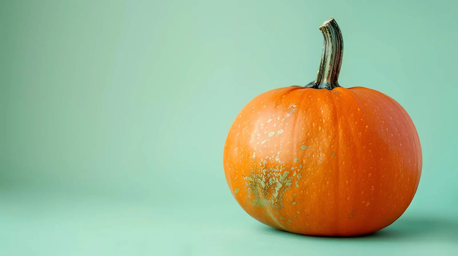 Colorful Halloween Pumpkin on Pink Background — free download from Dotvec