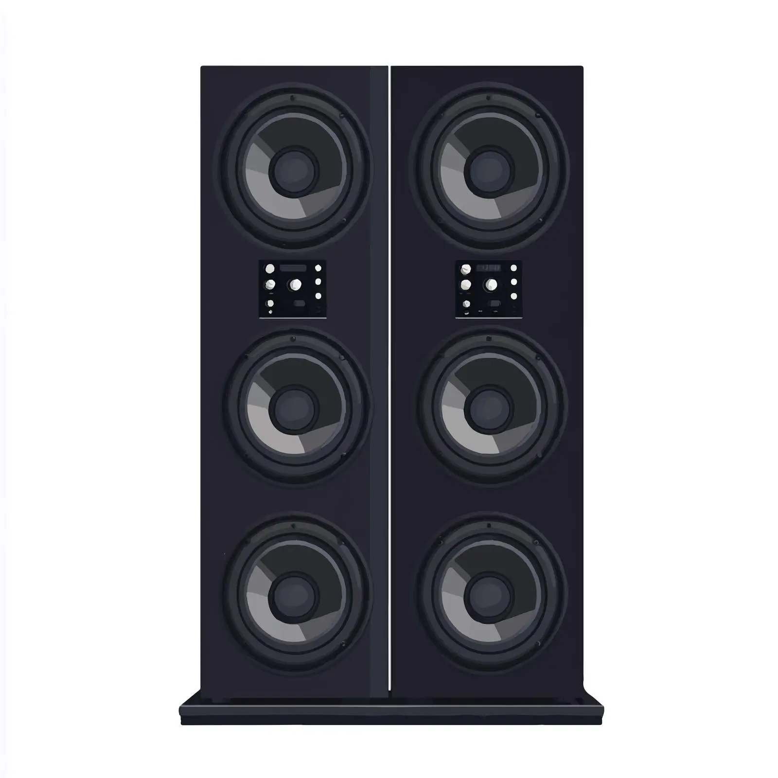 Professional Stereo Loudspeaker System — free download from Dotvec