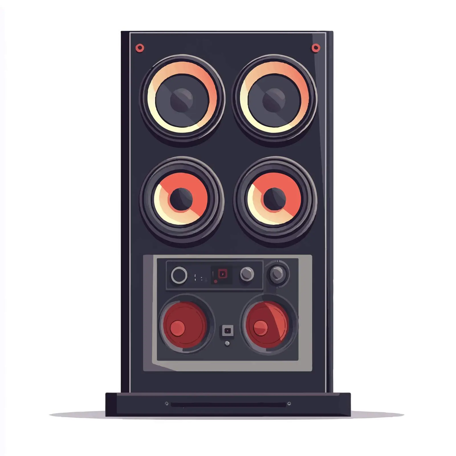 Professional Loudspeaker Audio System — free download from Dotvec
