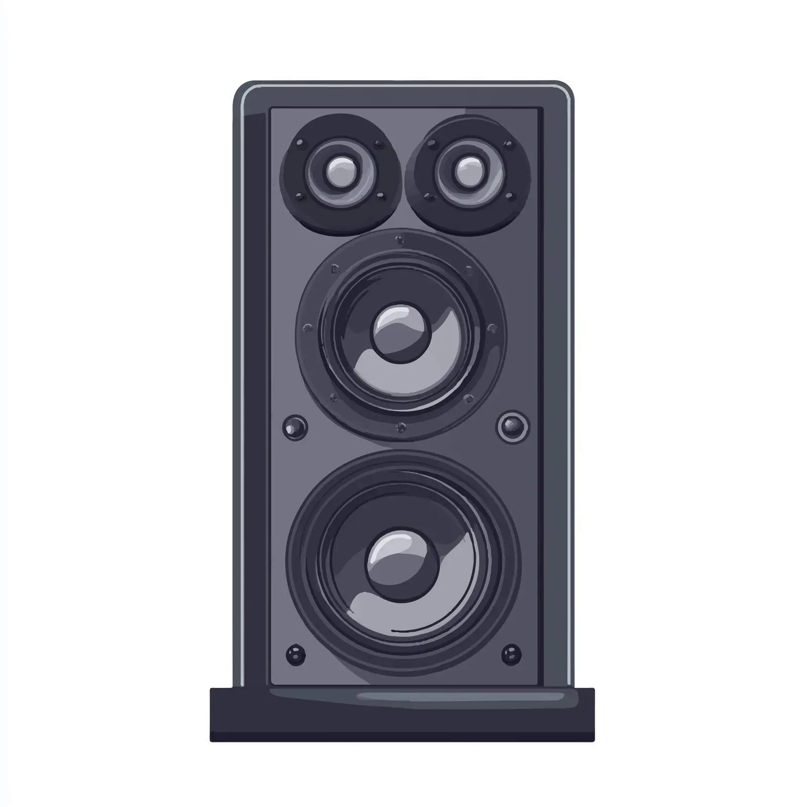 Professional Stereo Loudspeaker System — free download from Dotvec