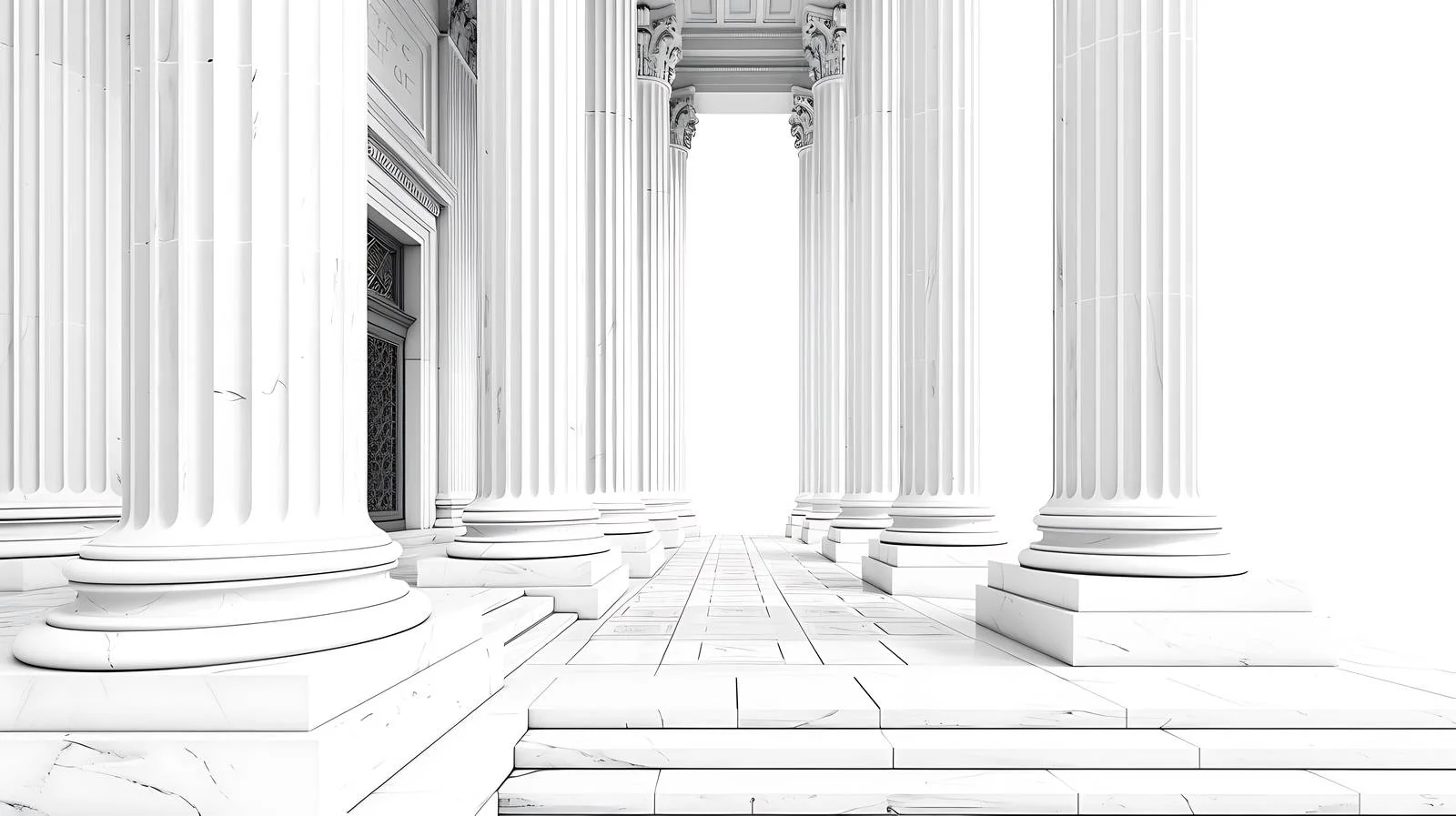 Architectural Features of Supreme Court Building — free download from Dotvec
