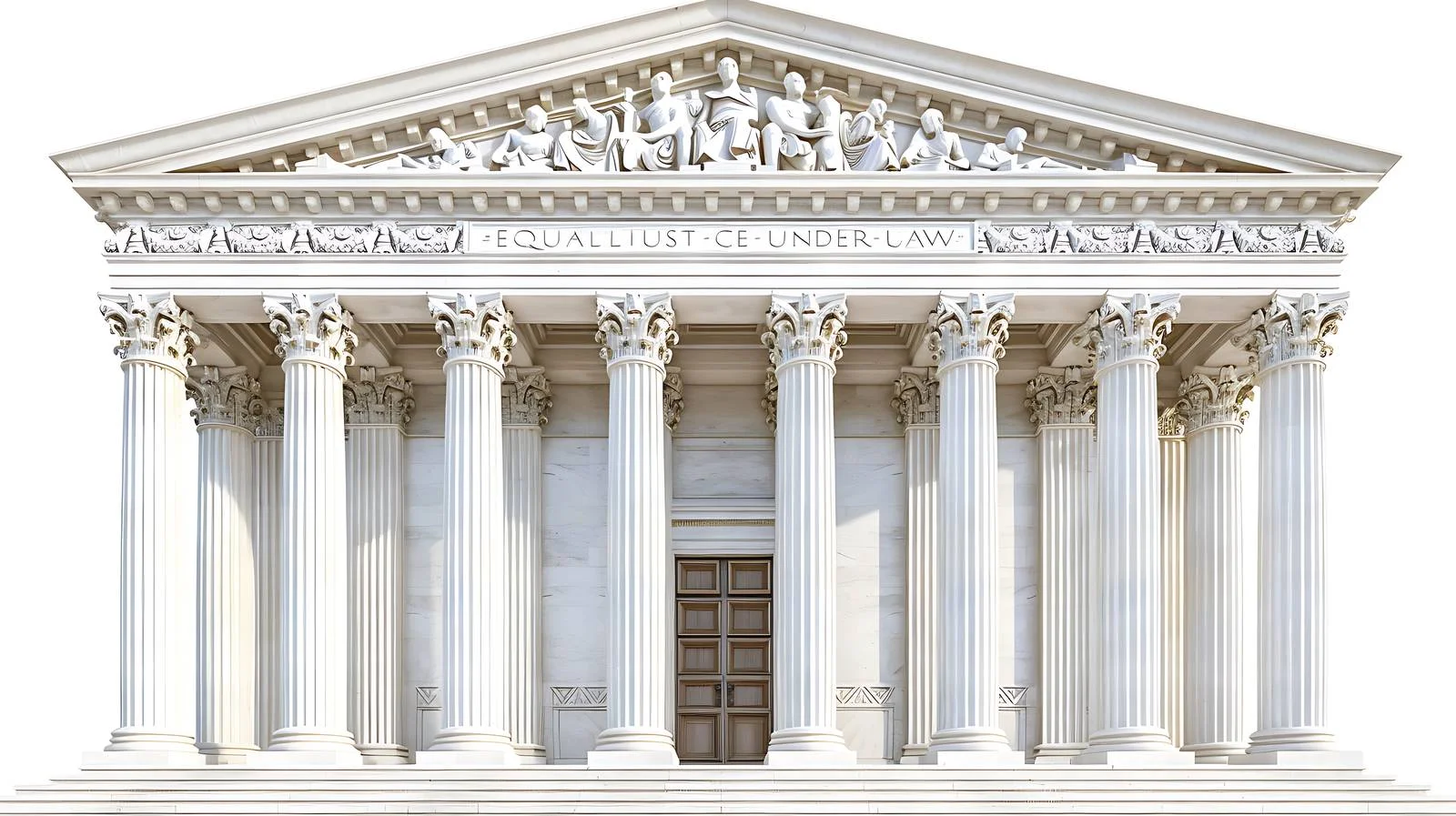Grand Entrance to the Supreme Court — free download from Dotvec
